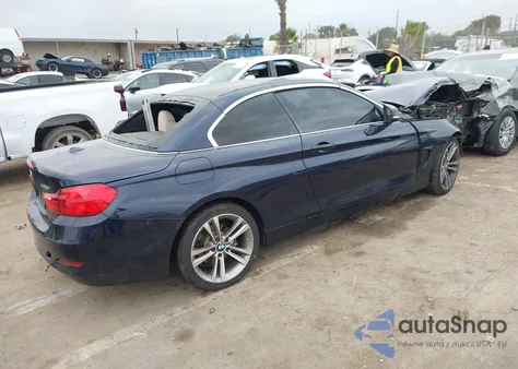 2016 BMW 428I из США, поврежденный, VIN WBA3V7C5XG5A27007